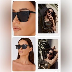 Quay x Desi “Dont at Me” Sunglasses